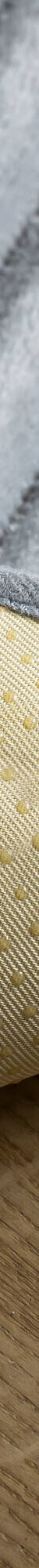 Protège-salon antiglisse toucher peluche (gris) Protège-salon antiglisse toucher peluche (gris)